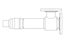 SAFETY VALVE PNEU. 4834 DN40 8.0 BAR