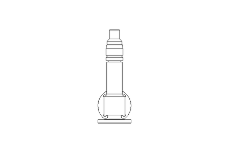 SAFETY VALVE PNEU. 4834 DN40 8.0 BAR