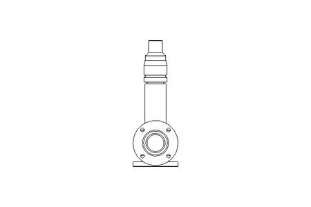 SAFETY VALVE PNEU. 4834 DN40 8.0 BAR