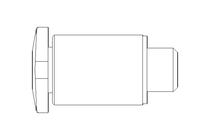 Push-in connector