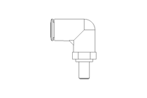 SCREW CONNECTION QSML-M6L-K-SA