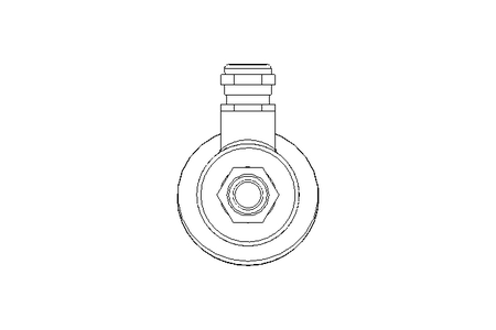 Widerstandsthermometer 20-70 Grad C L100