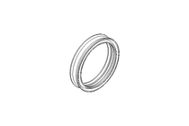 Поршневое уплотнительное кольцо Z5 56x63