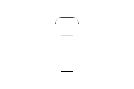 Flat head screw M5x20 A2 ISO7380