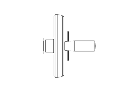 Handrad GN522.8-160-B14-D