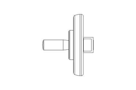 Handrad GN522.8-160-B14-D