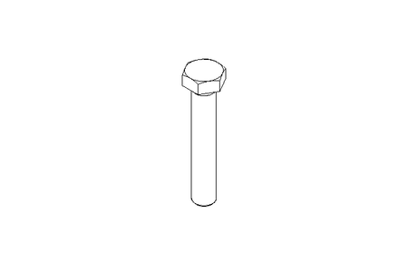 Hexagon screw M10x60 A4 70 ISO4017