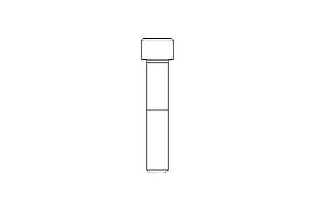 Vis cyl. M12x65 A2 70 DIN912