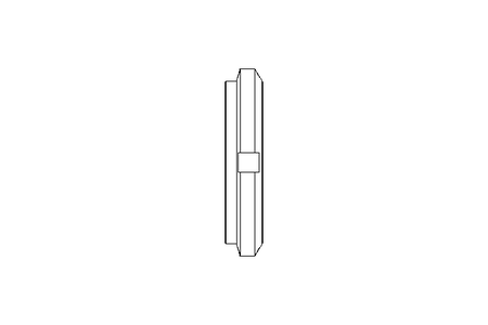 Slotted nut M40x1.5 1.0503