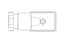 FESTO CONNECTOR 34431 F FMAGNET