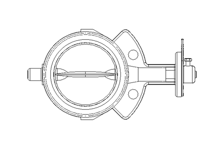 Manual shut-off valve OptiSeal DN125