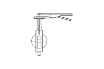 Manual shut-off valve OptiSeal DN125