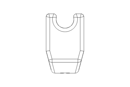 Rail bracket D=10