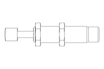 Shock absorber 25mm