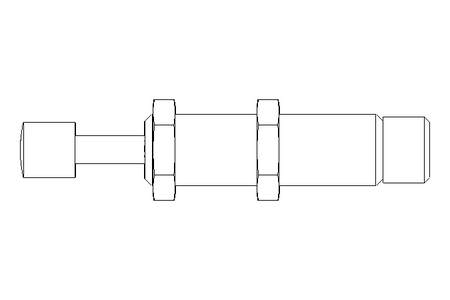 Shock absorber 25mm