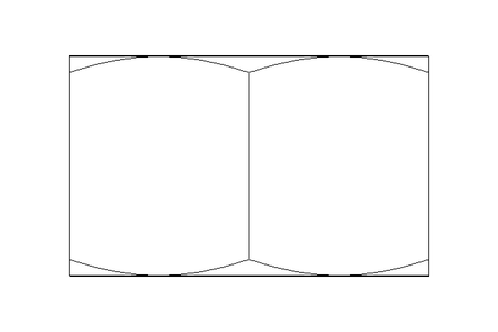 Écrou hexagonal M14x1,5 St-Zn DIN934