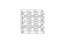 Flush-grid belt FTP2250LF B= 84