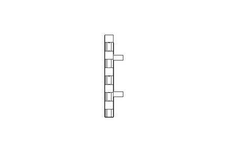 Flush-grid belt FTP2250LF B= 84