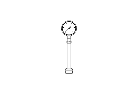 Manometer 0-10 bar