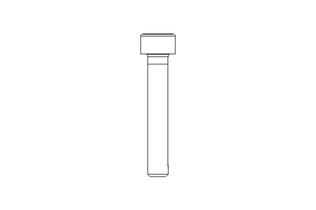 Vis cyl. M4x25 12.9 DIN912-flZn/TL/720h