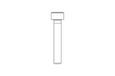 Vis cyl. M4x25 12.9 DIN912-flZn/TL/720h