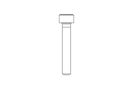 Vis cyl. M4x25 12.9 DIN912-flZn/TL/720h