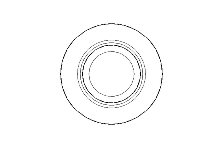 Vis cyl. M4x25 12.9 DIN912-flZn/TL/720h