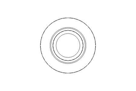 Cap screw M3x8 12.9 DIN912-flZn/TL/720h