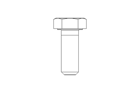 Tornillo cab. hexag. M6x16 12,9 ISO4017