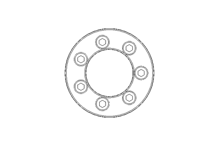 Spannsatz D75 d45 1750Nm