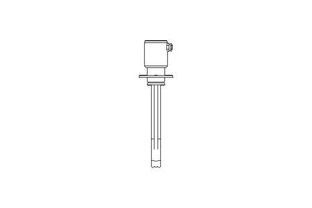 Screw-in radiator 230V 2000W