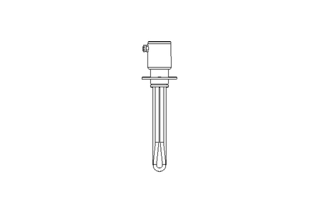 Screw-in radiator 230V 2000W