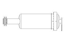 COUNTERCURRENT HEAT EXCHANGER