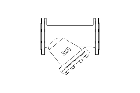 Schmutzfänger PN16 DN125 GG25