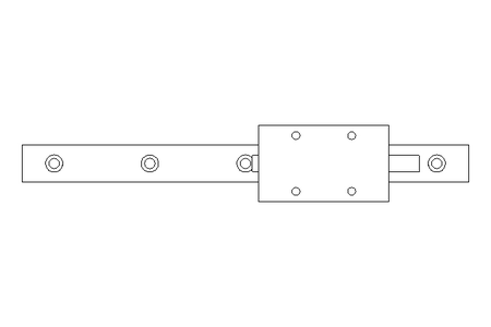 Kugelumlaufeinheit L=280 B=48