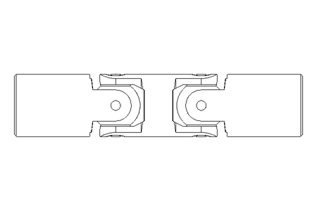 UNIVERSAL JOINT D 10X16