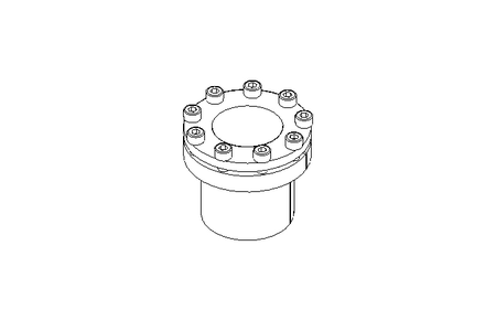 Conjunto de aperto D71 d55 2400Nm