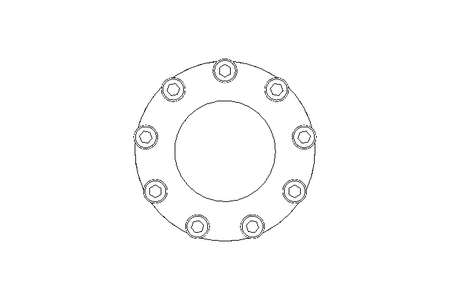 Clamping element D71 d55 2400Nm