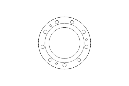 Clamping element D95 d75 7970Nm