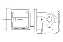 Motore a vite senza fine 0,25kW 199