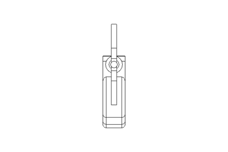 Verschlussklammer DN 1/2" 1.4301