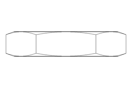 反向螺母 M14x1,5 ST