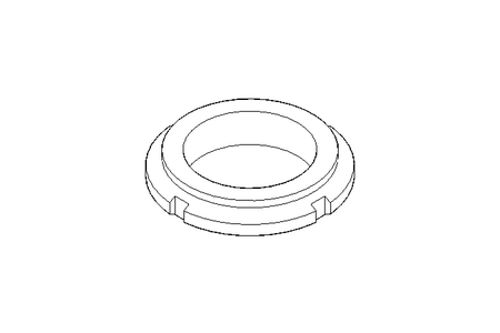 Slotted nut M35x1.5 1.0503