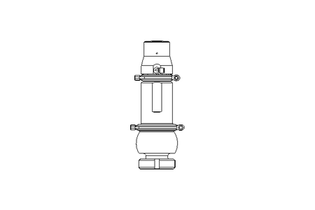 SAFETY VALVE 4834.7718 DN40 H8