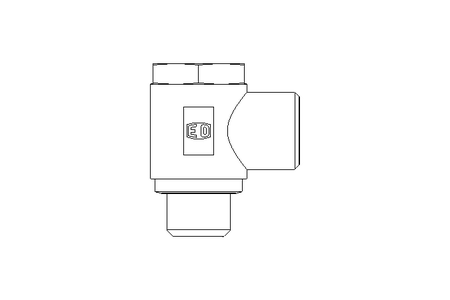 SWIVEL SCREW CONNECTION 1/4"