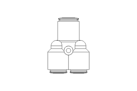 Y-Steckverbindung QSY-12-10-K-SA