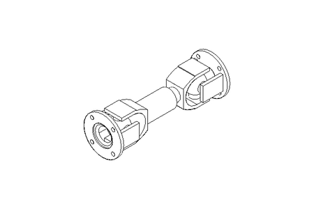 Eje articulado D=65 L1=190 L2=210