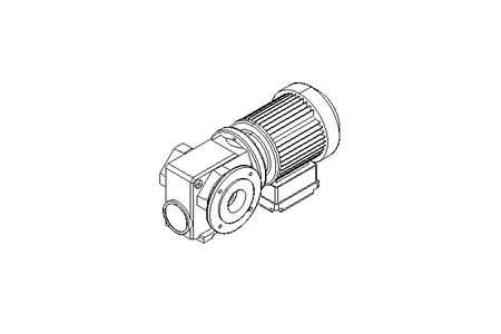 Motoréd. à vis sans fin 0,25kW 30 1/min