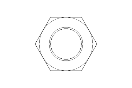 Écrou hexagonal M20 ST DIN934