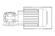 Schneckengetriebemotor 0,37 kW